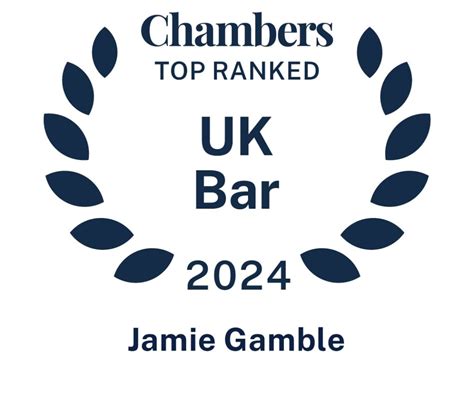 jamie gamble no5 barristers chambers|No5 Barristers' Chambers, UK Bar 2024 .